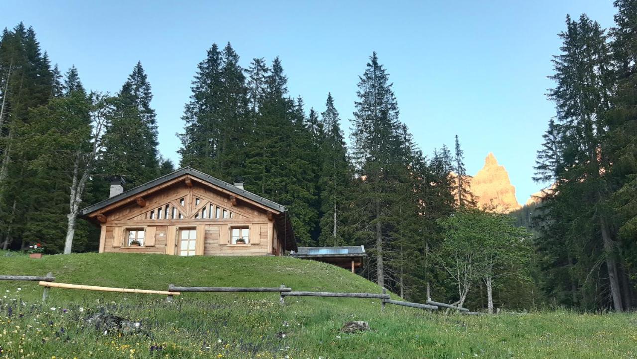 Villa Chalet Brenta Dolomites Madonna Exterior foto