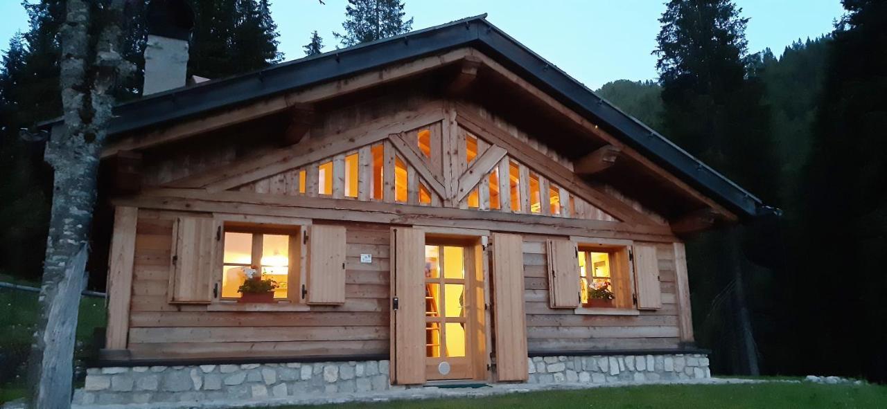 Villa Chalet Brenta Dolomites Madonna Exterior foto