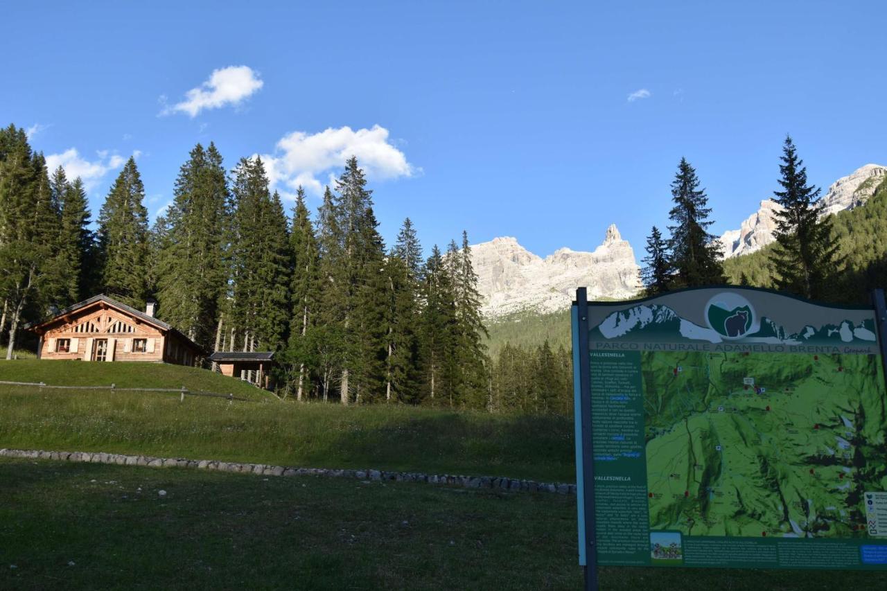 Villa Chalet Brenta Dolomites Madonna Exterior foto