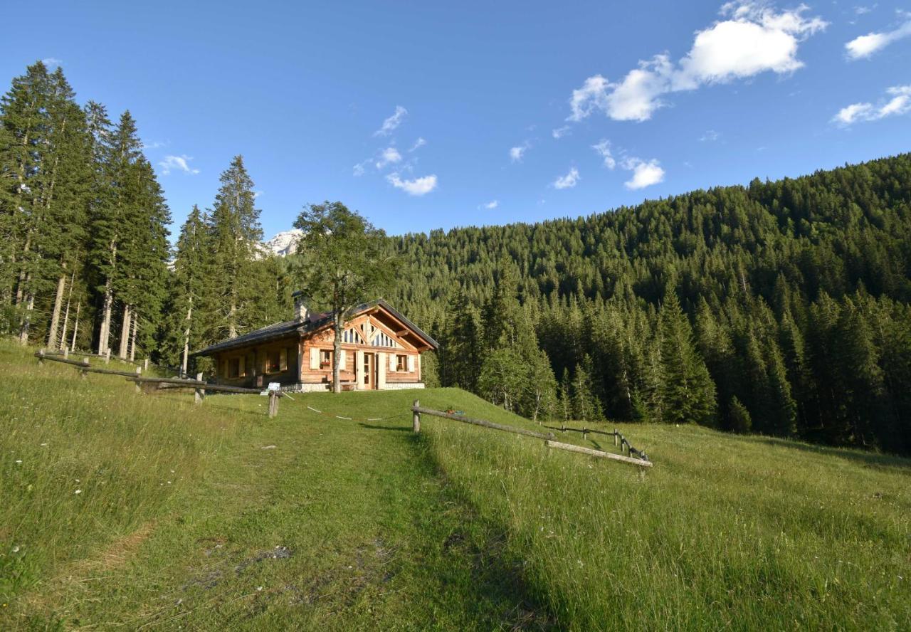 Villa Chalet Brenta Dolomites Madonna Exterior foto