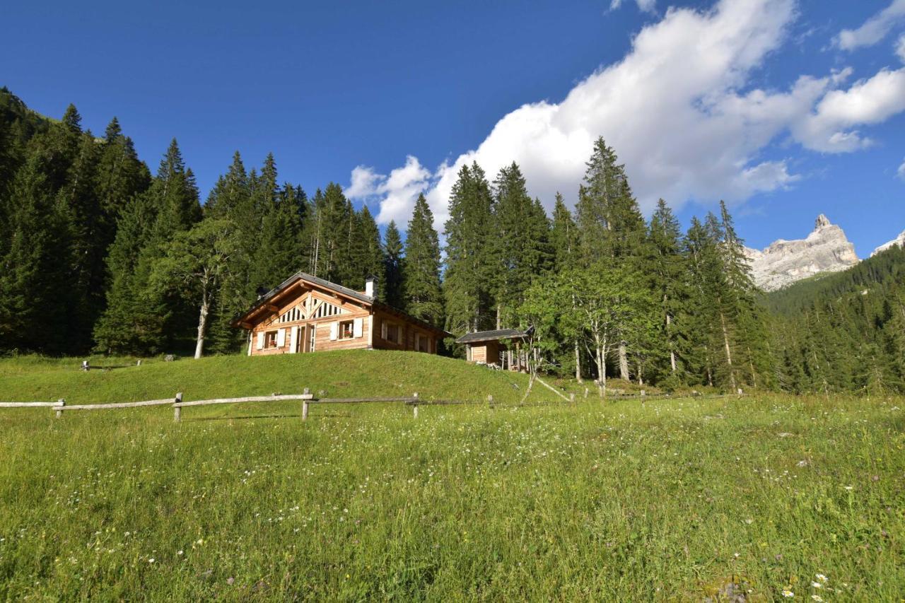 Villa Chalet Brenta Dolomites Madonna Exterior foto