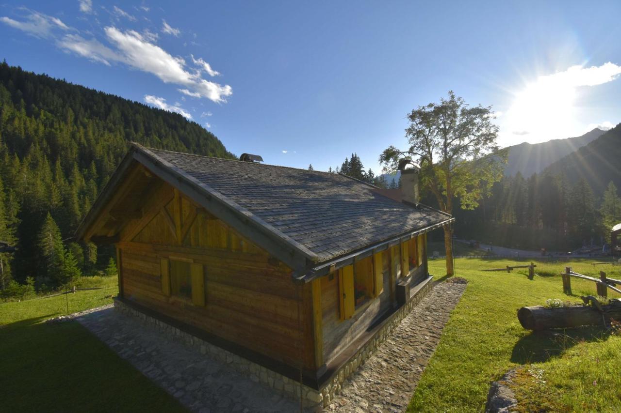 Villa Chalet Brenta Dolomites Madonna Exterior foto