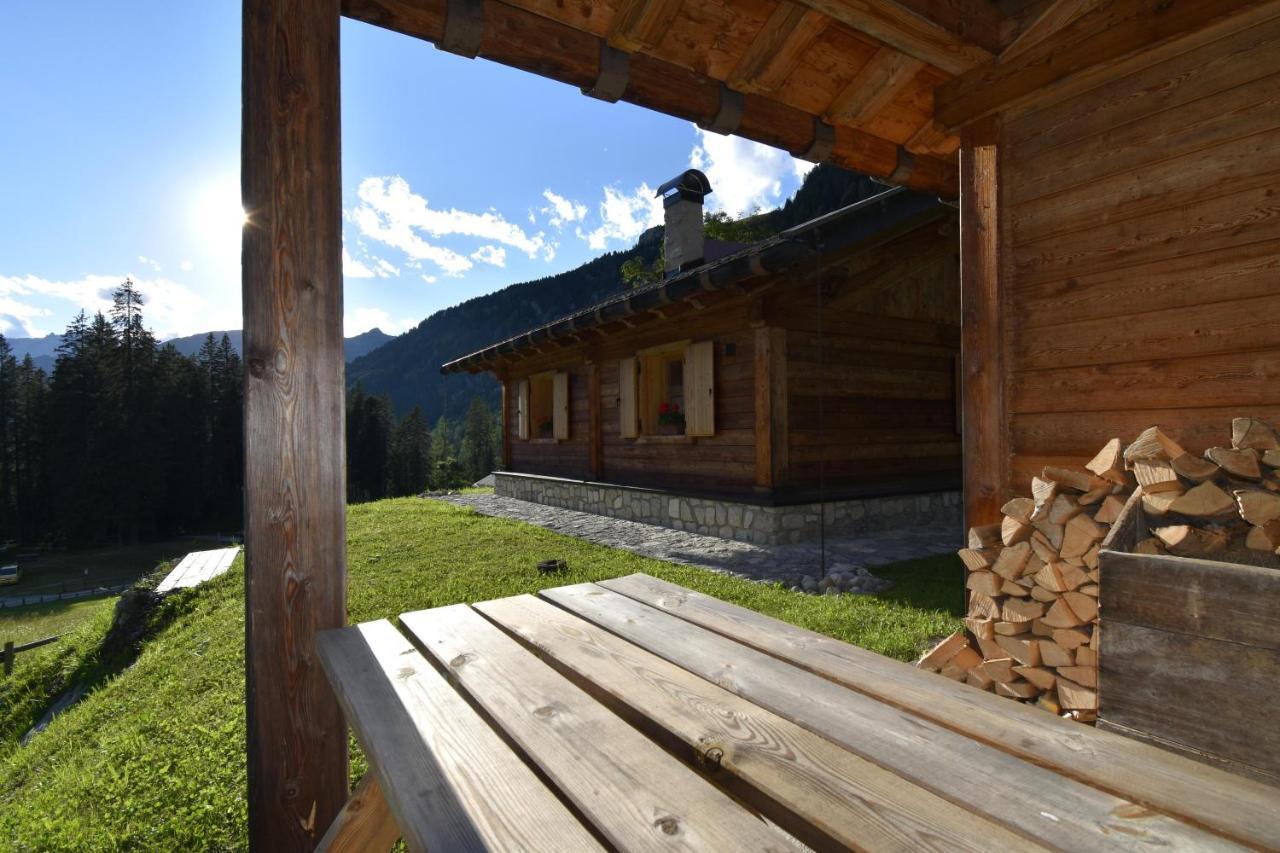 Villa Chalet Brenta Dolomites Madonna Exterior foto