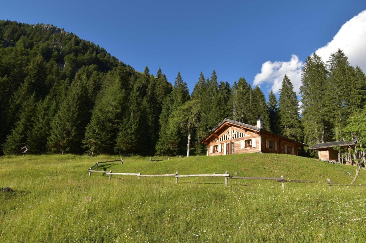 Villa Chalet Brenta Dolomites Madonna Exterior foto