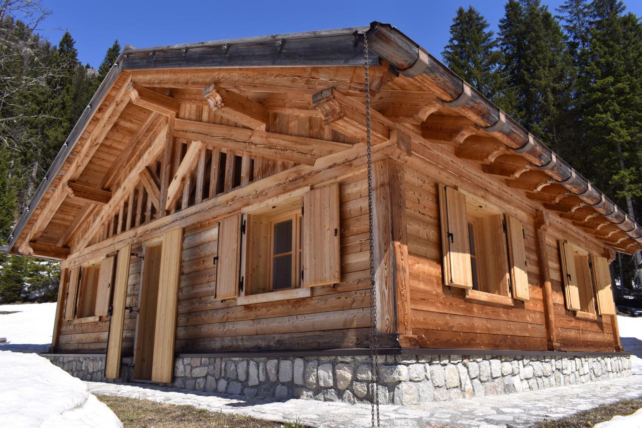 Villa Chalet Brenta Dolomites Madonna Exterior foto