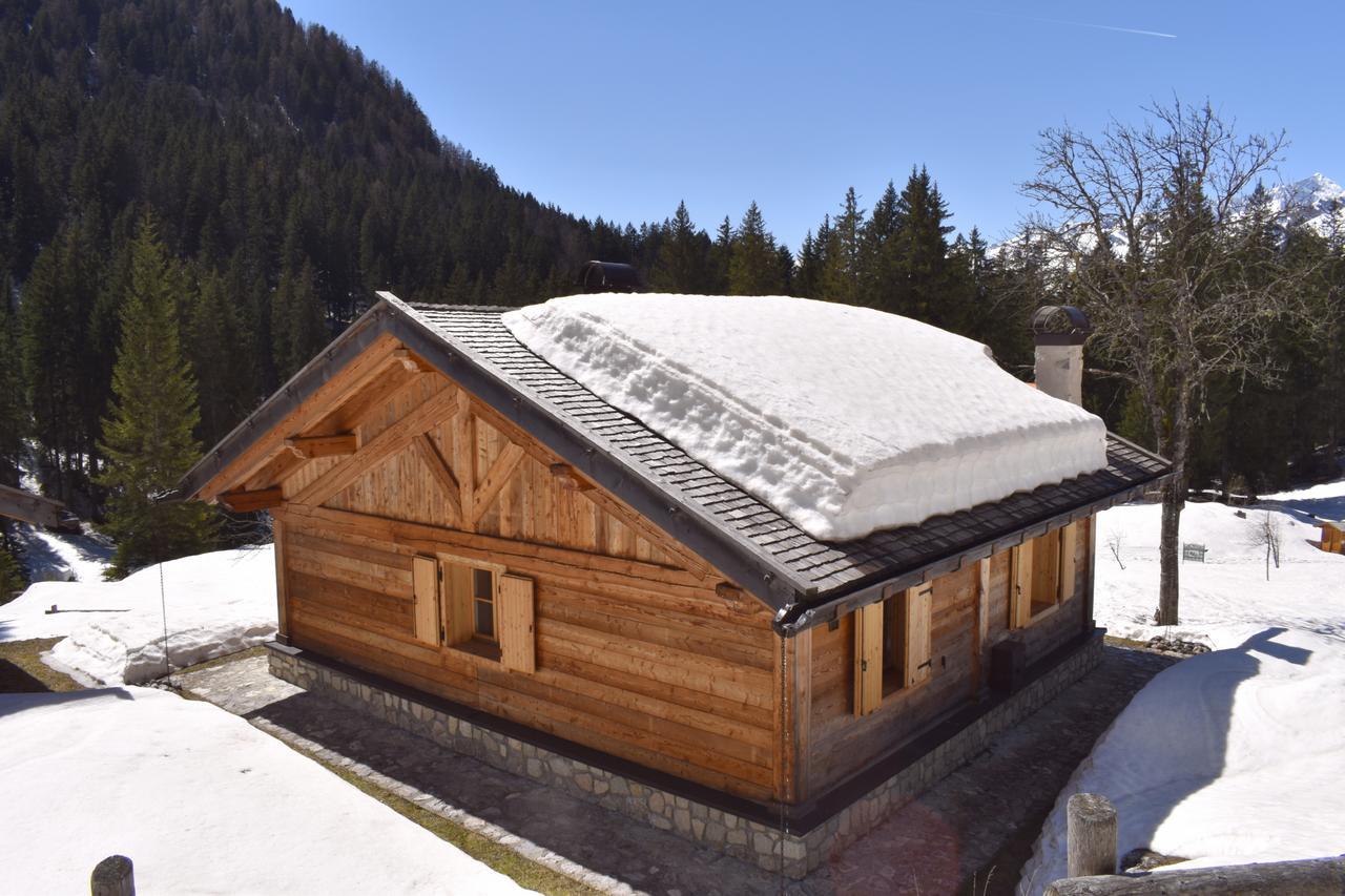 Villa Chalet Brenta Dolomites Madonna Exterior foto