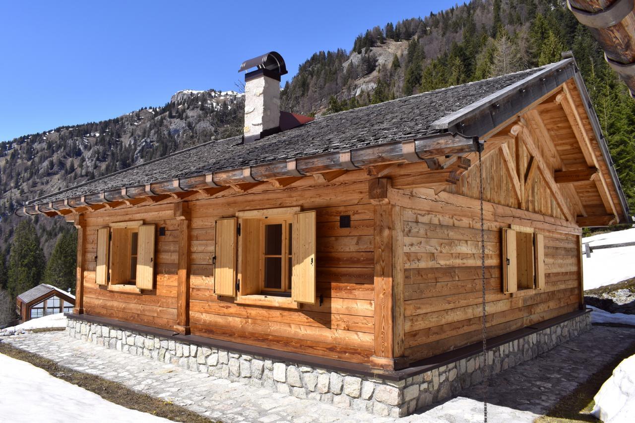 Villa Chalet Brenta Dolomites Madonna Exterior foto