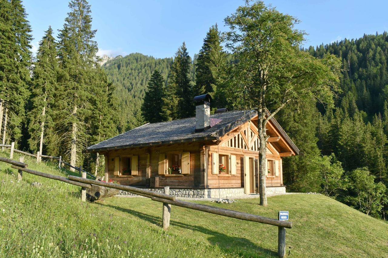 Villa Chalet Brenta Dolomites Madonna Exterior foto