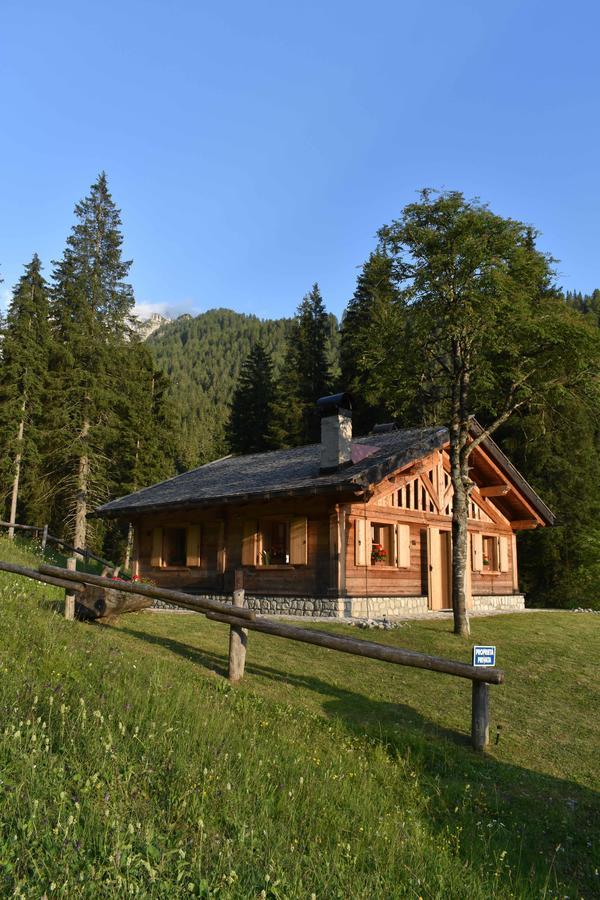 Villa Chalet Brenta Dolomites Madonna Exterior foto