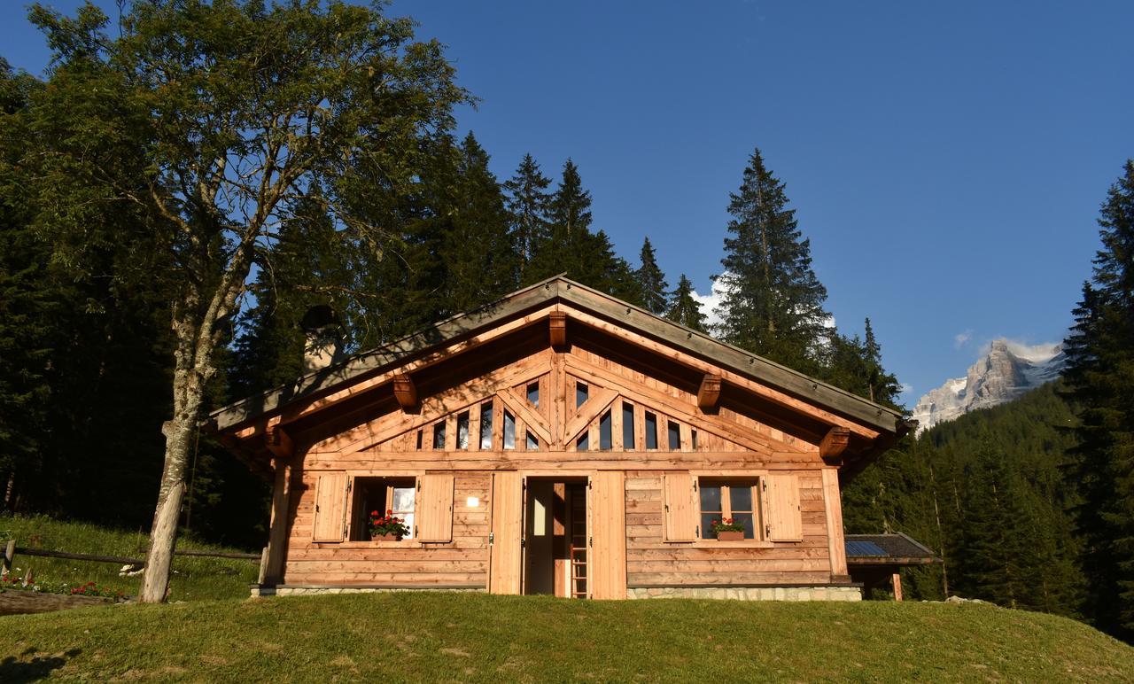 Villa Chalet Brenta Dolomites Madonna Exterior foto