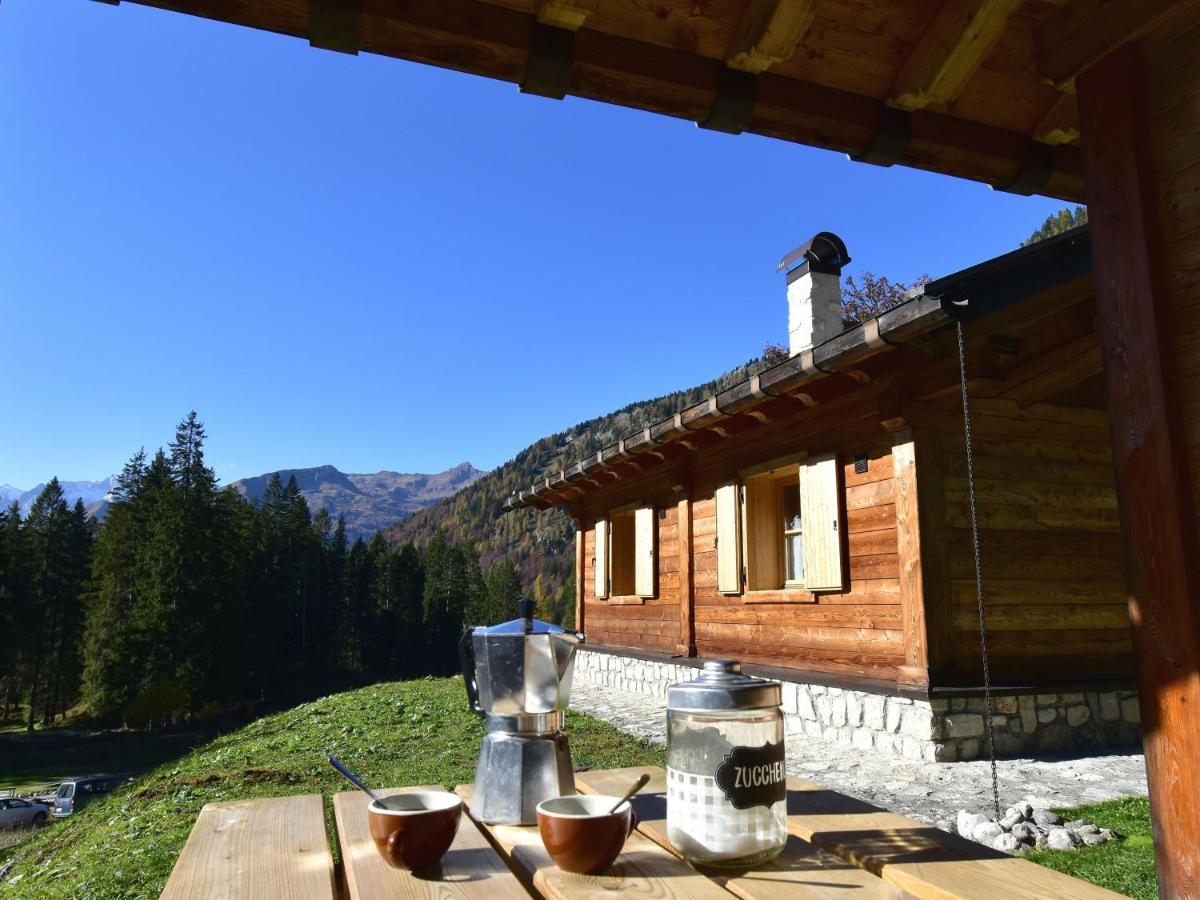 Villa Chalet Brenta Dolomites Madonna Exterior foto